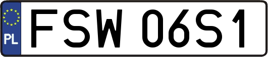 FSW06S1