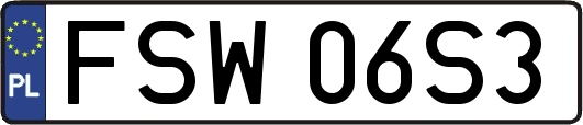 FSW06S3