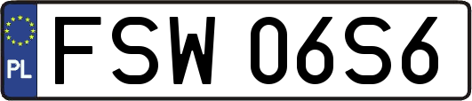 FSW06S6
