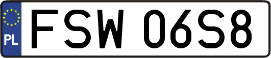 FSW06S8