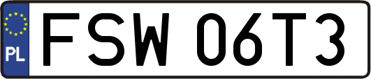 FSW06T3