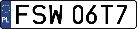 FSW06T7