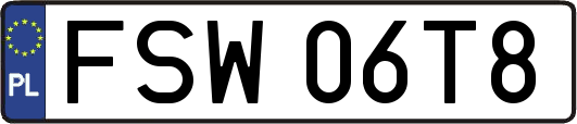 FSW06T8