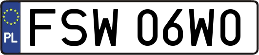FSW06W0