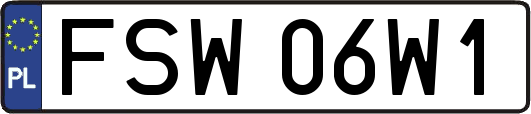 FSW06W1