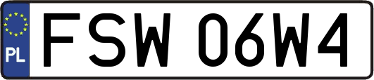 FSW06W4