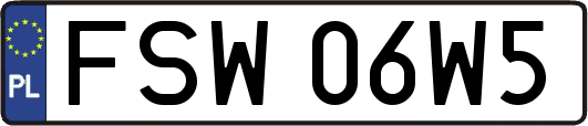 FSW06W5