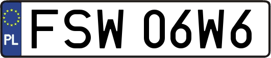 FSW06W6