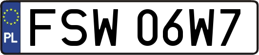 FSW06W7