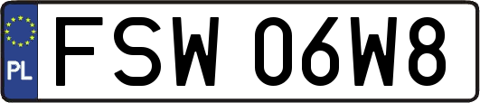 FSW06W8
