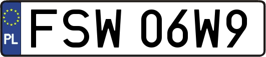 FSW06W9
