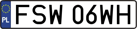 FSW06WH