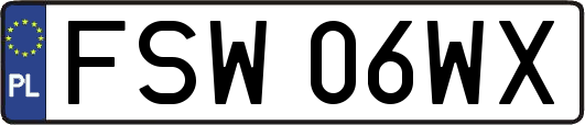 FSW06WX