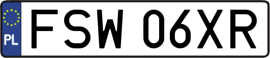 FSW06XR
