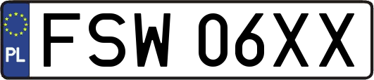 FSW06XX