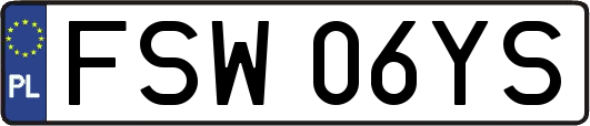 FSW06YS