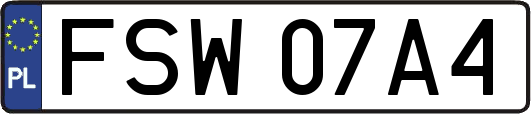 FSW07A4