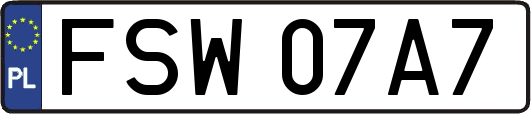FSW07A7