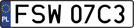 FSW07C3