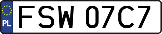 FSW07C7