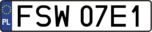 FSW07E1