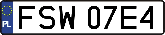 FSW07E4