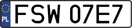 FSW07E7