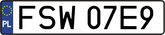 FSW07E9
