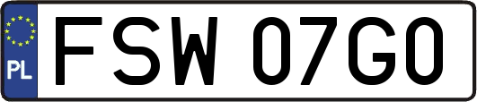 FSW07G0