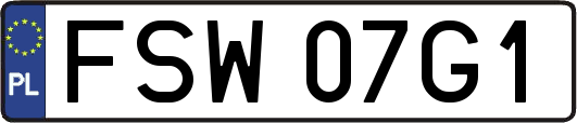 FSW07G1