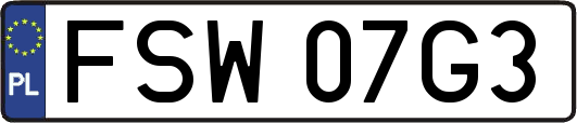 FSW07G3