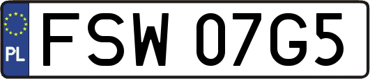 FSW07G5