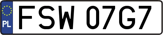 FSW07G7