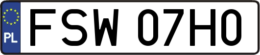 FSW07H0