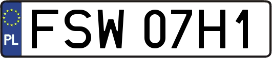 FSW07H1