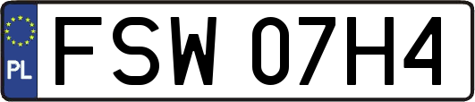 FSW07H4