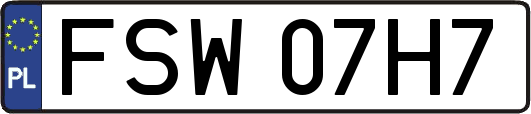 FSW07H7