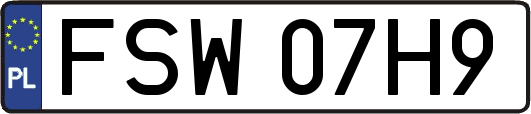 FSW07H9