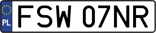 FSW07NR