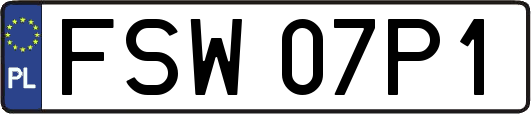 FSW07P1