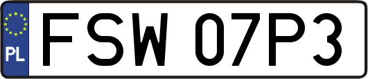 FSW07P3