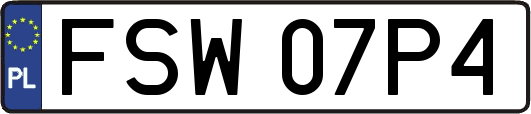 FSW07P4