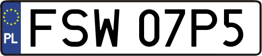 FSW07P5