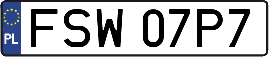 FSW07P7