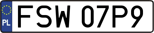 FSW07P9