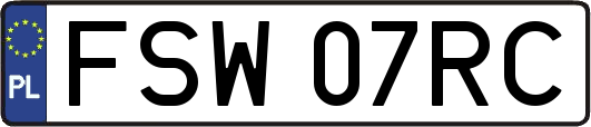 FSW07RC