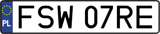 FSW07RE