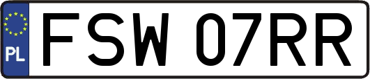 FSW07RR