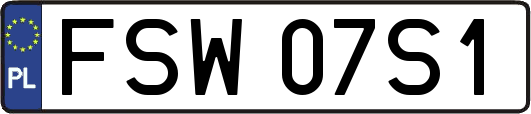 FSW07S1