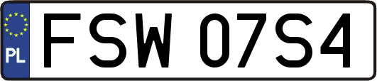 FSW07S4